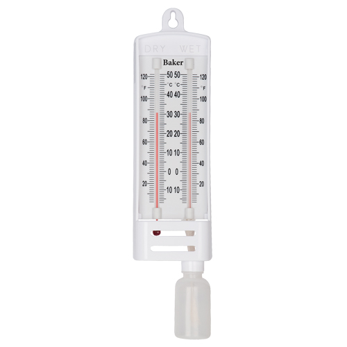 Hanging Hygrometer Action Paper