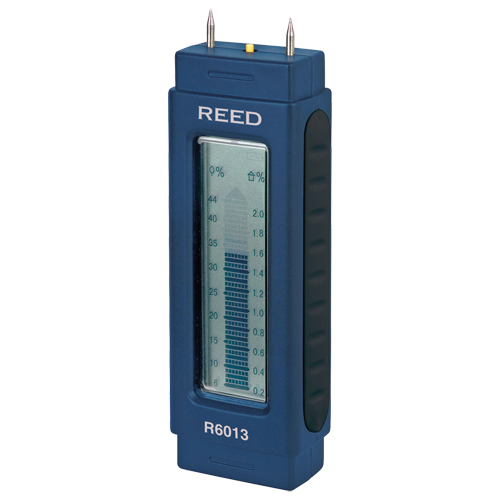 Moisture Meters, 6 - 44% / 0.2 - 2% Moisture Range, 32°- 104° F (0°- 40°C) Temperature Range Action Paper