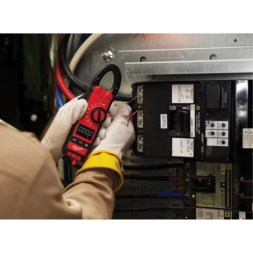 Pince amp&egrave;rem&eacute;trique pour CVCA/R, Tension c.a./c.c., Courant c.a./c.c. Action Paper