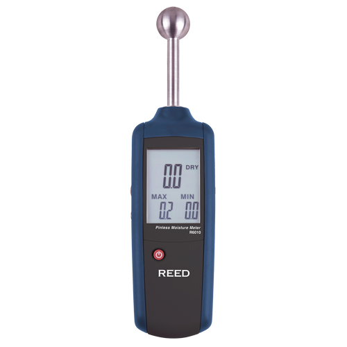 Moisture Detectors, 0 - 100% Moisture Range, 32°- 104°F (0°- 40°C) Temperature Range Action Paper