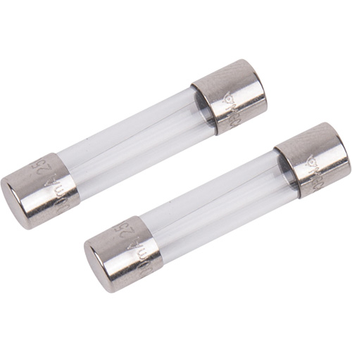 Test Lead Replacement Fuses Action Paper