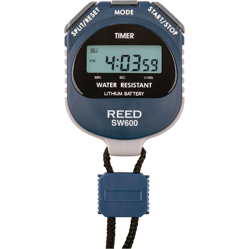 Chronom&egrave;tre REED SW600 , Num&eacute;rique, R&eacute;sistant &agrave; l'eau Action Paper