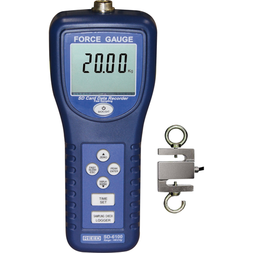 Digital Force Gauges Action Paper