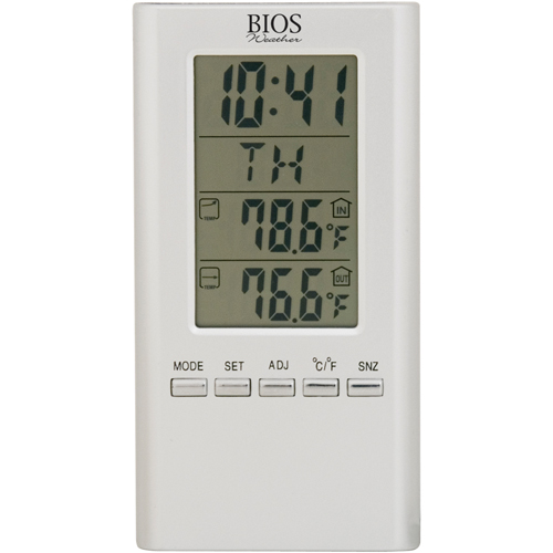 Indoor/Outdoor Wired Thermometers, Contact, Digital, -40-140°F (-40-60°C) Action Paper
