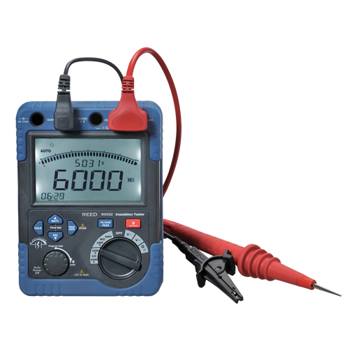 Insulation Resistance Tester, Digital Action Paper
