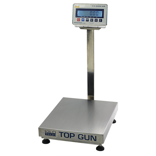 Top Gun Bench & Platform Scales, 60 lbs. Capacity Action Paper