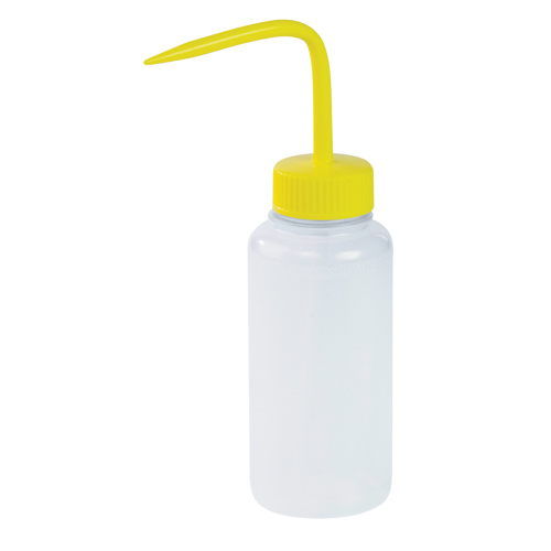 Safety Wash Bottle Action Paper