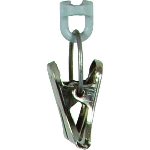 Accessoire pour balance &agrave; ressort Micro - pince crocodile avec attache &agrave; œil Action Paper