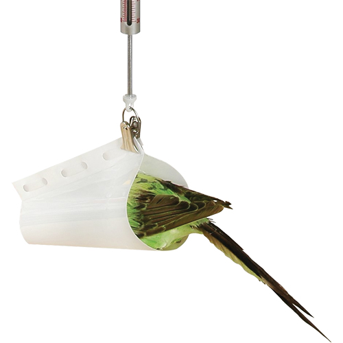 Micro Spring Scale Accessory - Bird Weighing Cone Action Paper