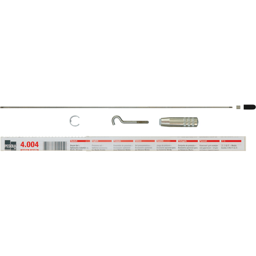 Medio Spring Scale Accessory - Pressure Set with Drag Pointer Action Paper