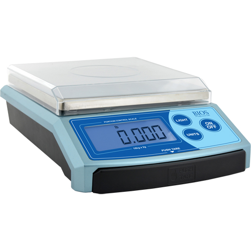 Balance d'&eacute;tabli num&eacute;rique, Capacit&eacute; 33 lb / 15 kg, Graduations 2 g Action Paper
