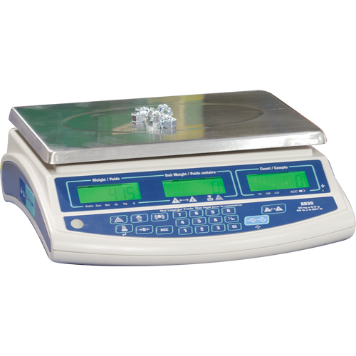 Balance pour compter Abacus AB30, Capacit&eacute; 60 lb / 30 kg, Graduations 0,001 lb / 0,5 g Action Paper