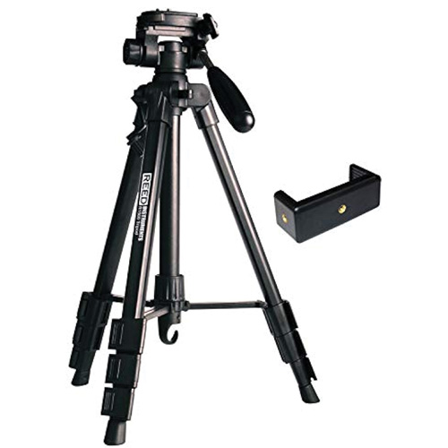 Tripod with Instrument Adapter Action Paper