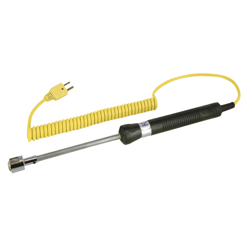 Sonde de surface &agrave; thermocouple, 11-1/4" " lo Action Paper