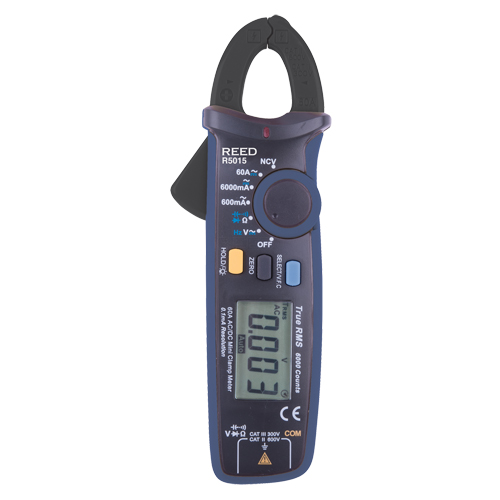 True RMS mA Clamp Meter , AC/DC Voltage, AC/DC Current Action Paper