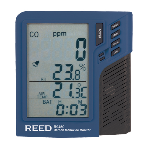 Carbon Monoxide Monitor with Temperature & Humidity  Action Paper