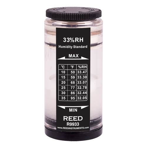 Humidity Calibration Standard, 33%  Action Paper