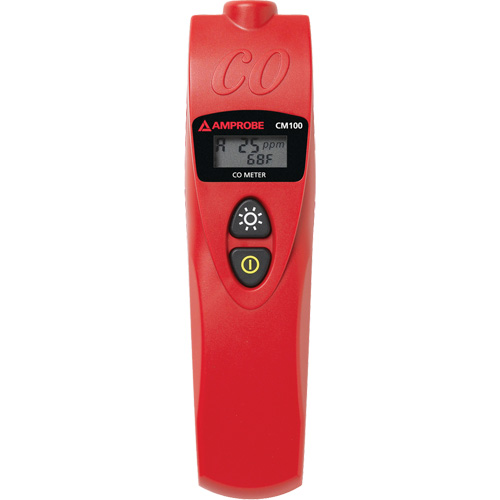 CM100 Carbon Monoxide Meter Action Paper