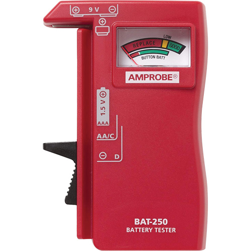 V&eacute;rificateur de pile BAT-250 Action Paper