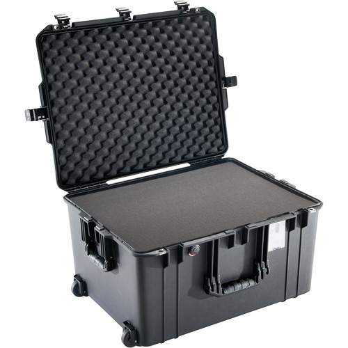 Valise Air avec intercalaire en mousse, Mallette rigide Action Paper