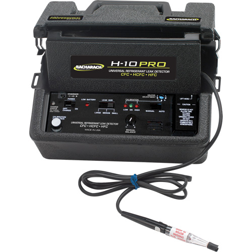 H-10 PRO Refrigerant Leak Detector Action Paper