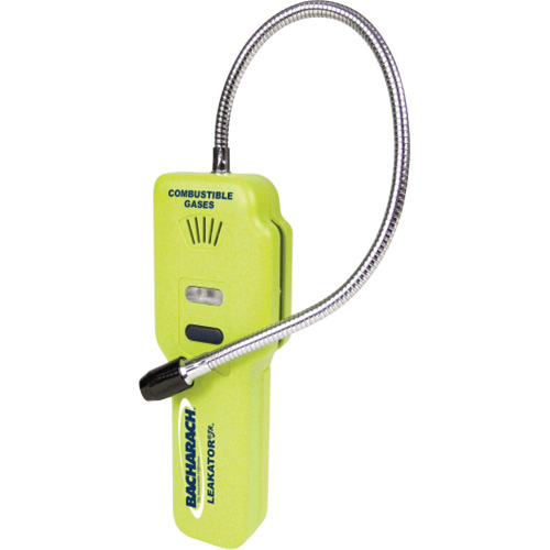 D&eacute;tecteur de fuites de gaz combustible Leakator Jr, Alerte Lumi&egrave;re & son Action Paper