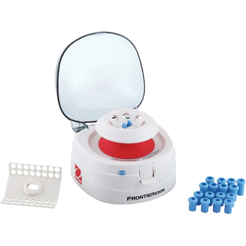 Frontier 5306 Mini Centrifuge Action Paper