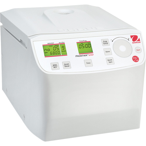 Frontier 5707 Multi Centrifuge Action Paper