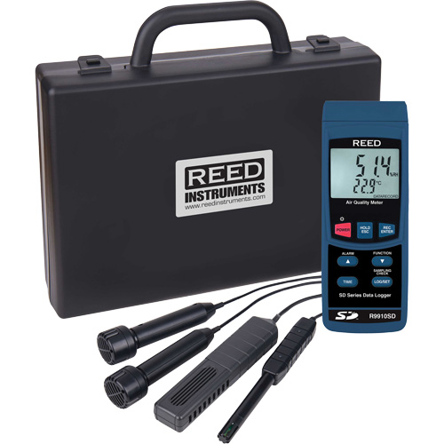 Data Logging Indoor Air Quality Meter Action Paper