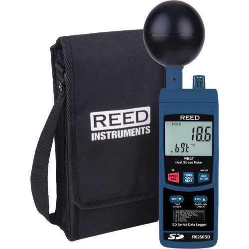 Compteur de contrainte thermique avec enregistreur de donn&eacute;es Action Paper