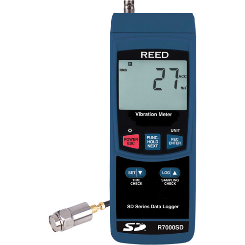 Vibration Meter Action Paper