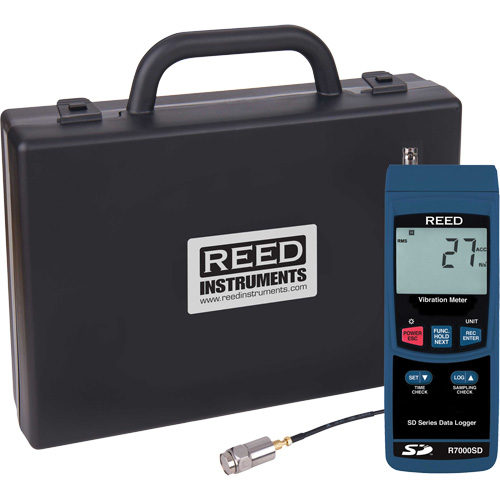 Vibration Meter Action Paper