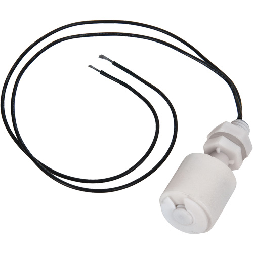 Interrupteur de niveaux &agrave; flotteur vertical Action Paper