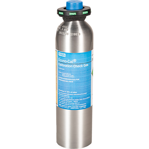 Calibration Testing Gas Cylinder, 1 Gas Mix, CL2, 34 Litres Action Paper
