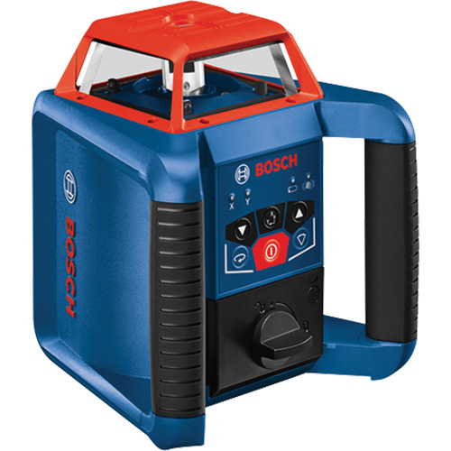 Ensemble laser rotatif horizontal/vertical auto-nivelant Revolve2000, 2000' (609,6 m), 670 N.m Action Paper
