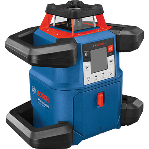 Ensemble laser rotatif horizontal/vertical auto-nivelant connect&eacute; Revolve4000, 4000' (1219,2 m), 635 N.m Action Paper