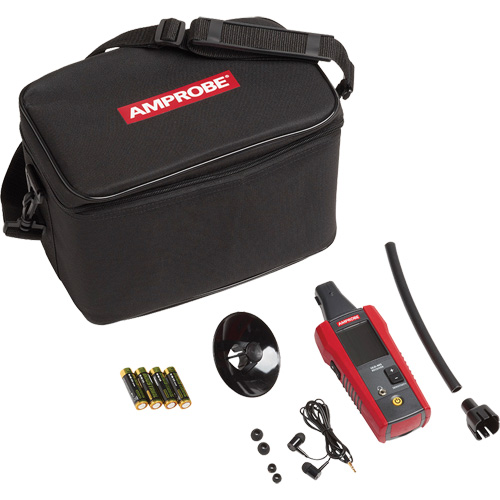 ULD-405 Ultrasonic Leak Detector, Display & Sound Alert Action Paper