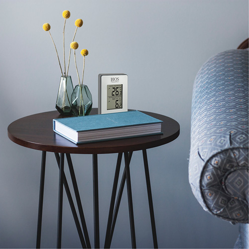 Thermom&egrave;tre sans fil int&eacute;rieur/ext&eacute;rieur, Sans contact, Analogique, 31-158°F (-35-70°C) Action Paper