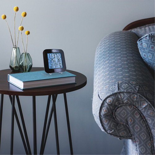 Wireless Weather Station with 3 Sensors, Non-Contact, Digital, 40-158°F (-40-70°C) Action Paper