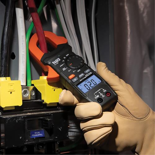Clamp Meter Electrical Test Kit Action Paper