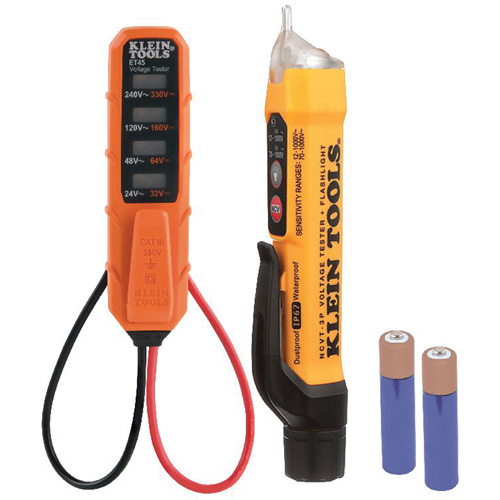 Electrical Test Kit Action Paper