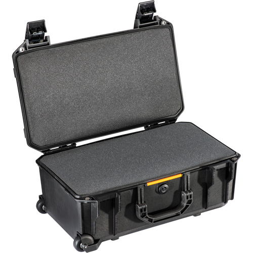Valise roulante Vault avec mousse, Mallette rigide Action Paper