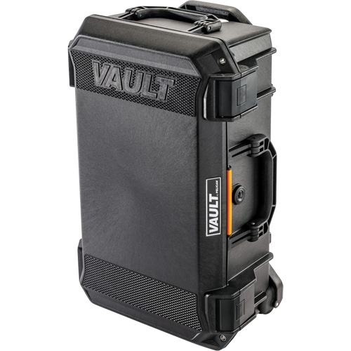 Valise roulante Vault avec s&eacute;parateurs coussin&eacute;s, Mallette rigide Action Paper