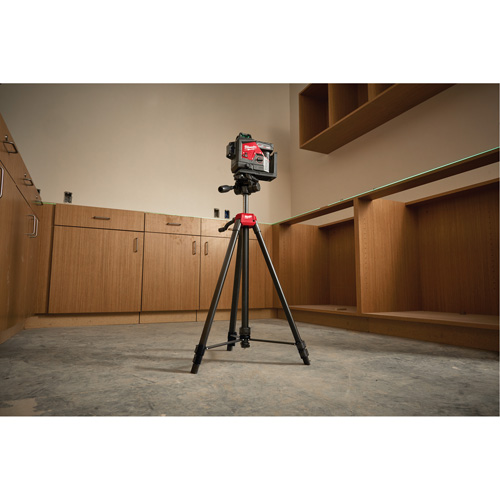 72" Laser Tripod Action Paper