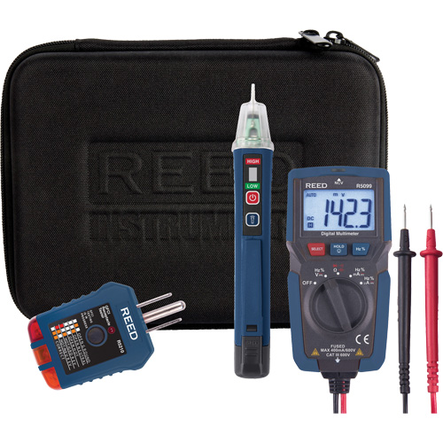 Electrical Test Kit Action Paper