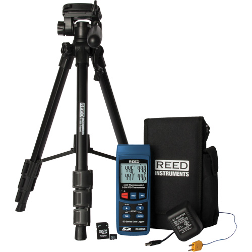 Data Logging Thermocouple Thermometer Kit Action Paper