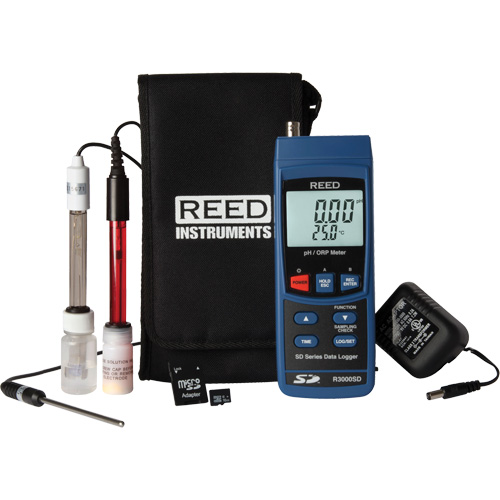 pH/ORP Meter Kit Action Paper