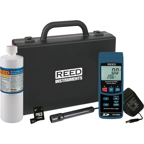 Conductivity Meter Kit Action Paper