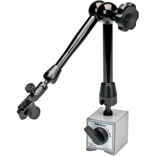 Jointed Magnetic Stand for Dial Indicator Action Paper