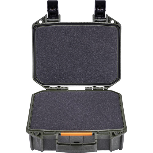 Valise Vault vert olive, Mallette rigide Action Paper